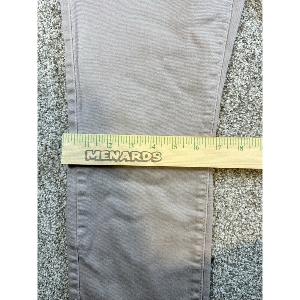 Blush Slimming Mid Rise Pants Vera Wang Capri Size 6 - Picture 8 of 8